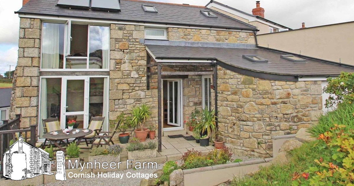 Mynheer Farm Barn Bowji Holiday Cottages In Cornwall